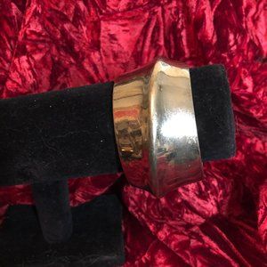 Gold-Tone Wrist Cuff